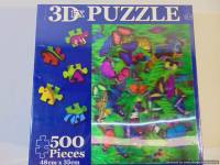Puzzle 3D 
